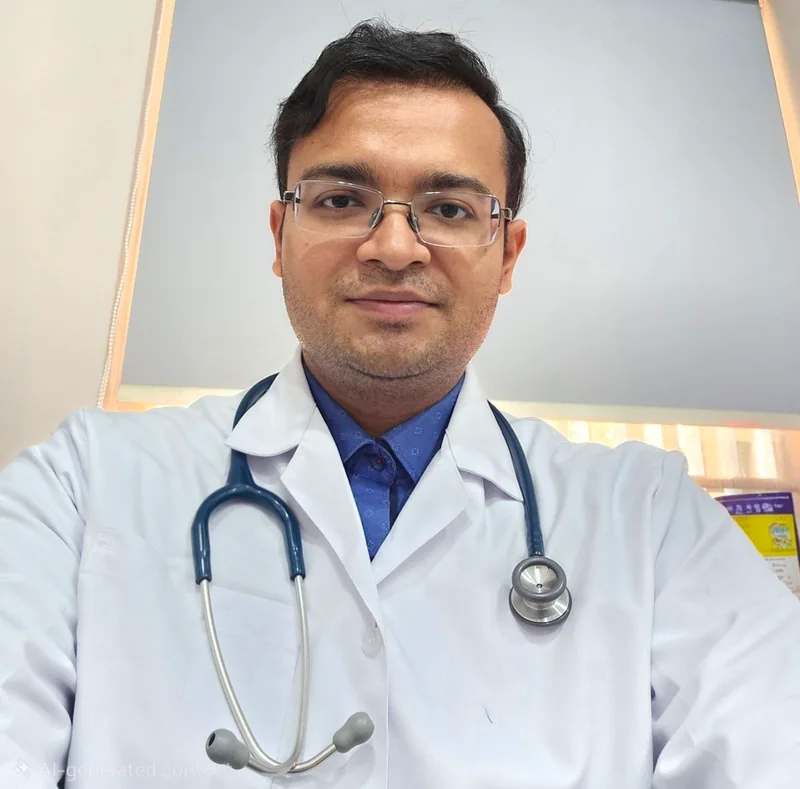 Dr Santanu Ghosh, Paediatrician and paediatric critical care specialist